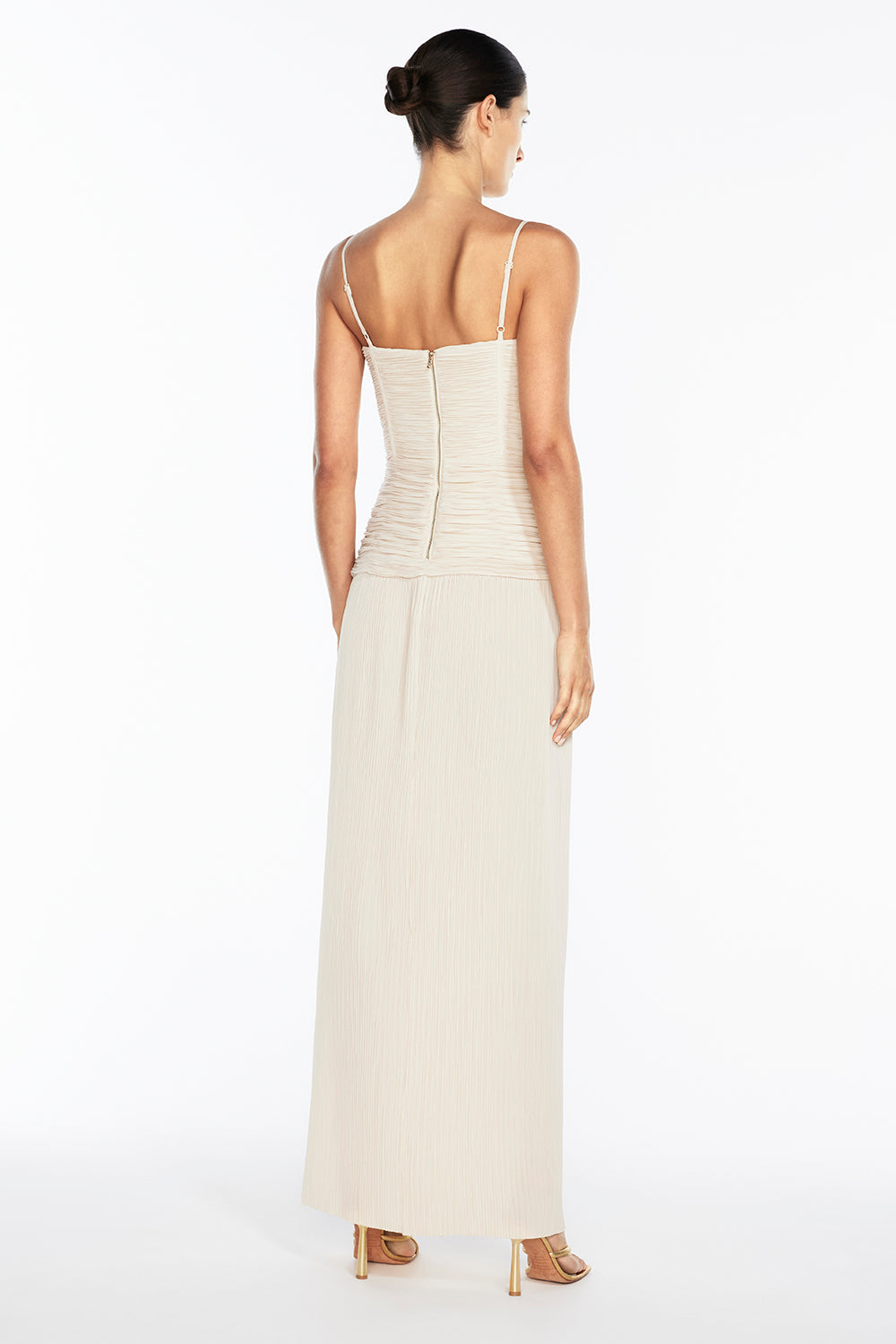 Double Time Pleat Dress – MANNING CARTELL