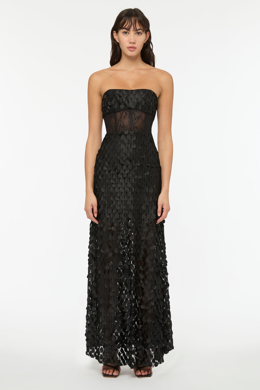 Supreme Extreme Strapless Gown - Dresses – MANNING CARTELL