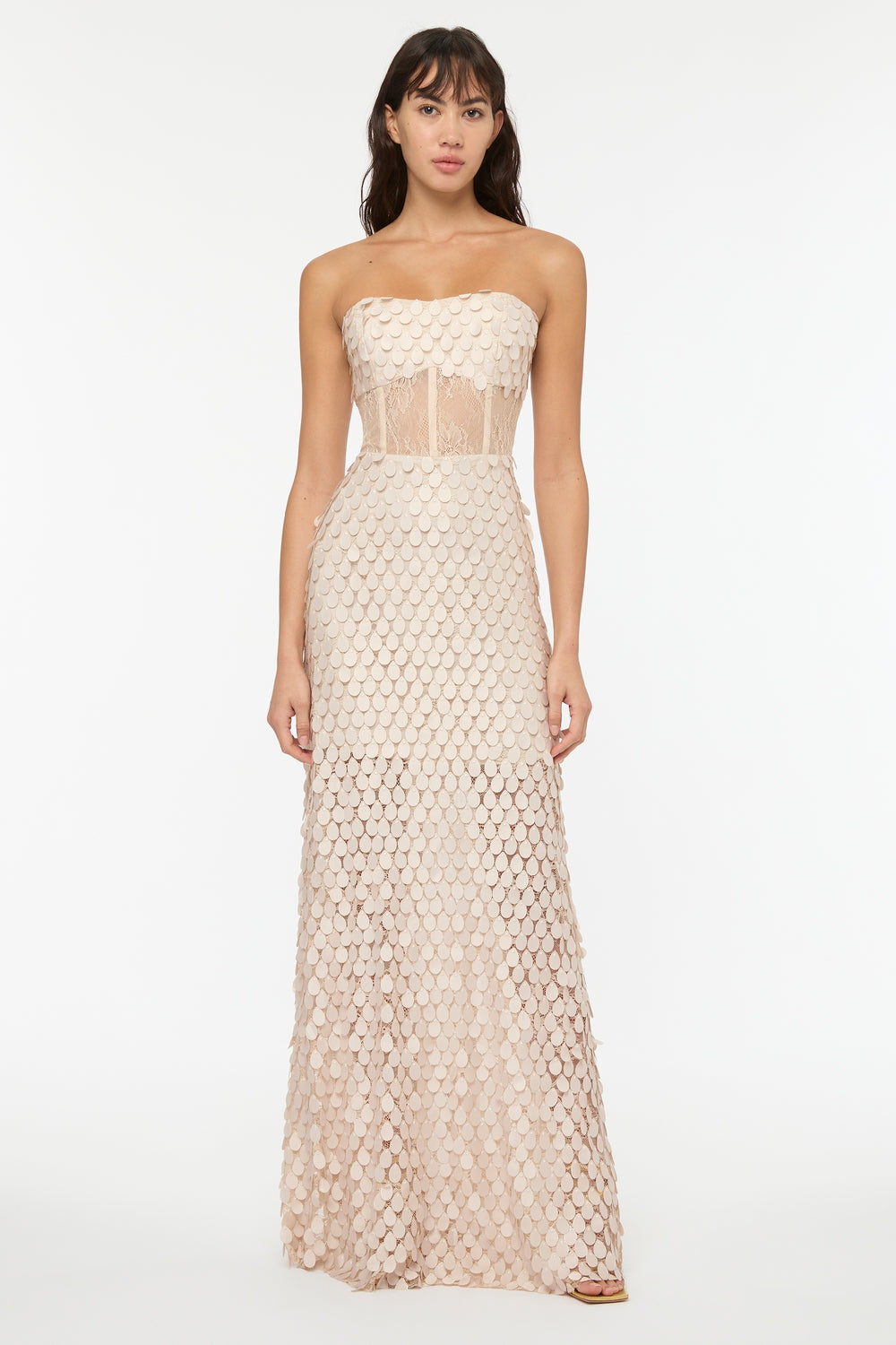 Supreme Extreme Strapless Gown MANNING CARTELL