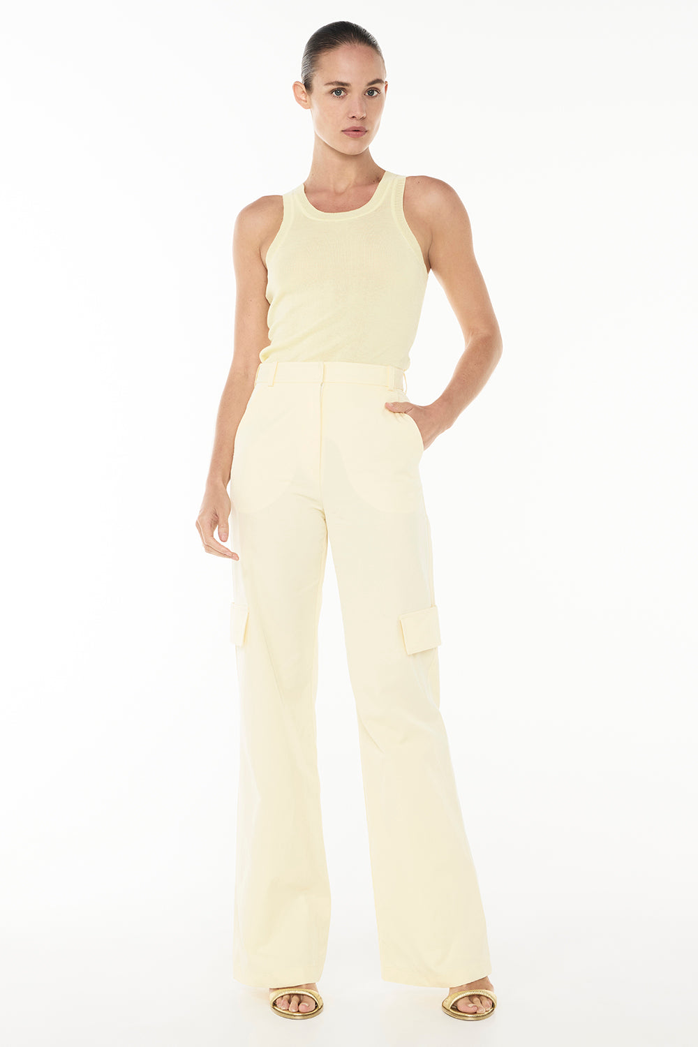 Day Glow Knit Tank