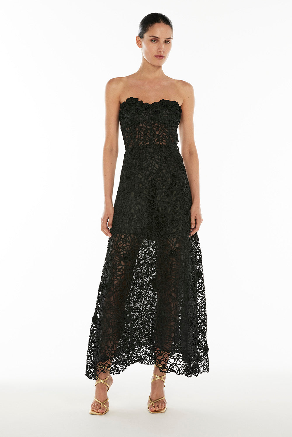 Maxi tea dress online