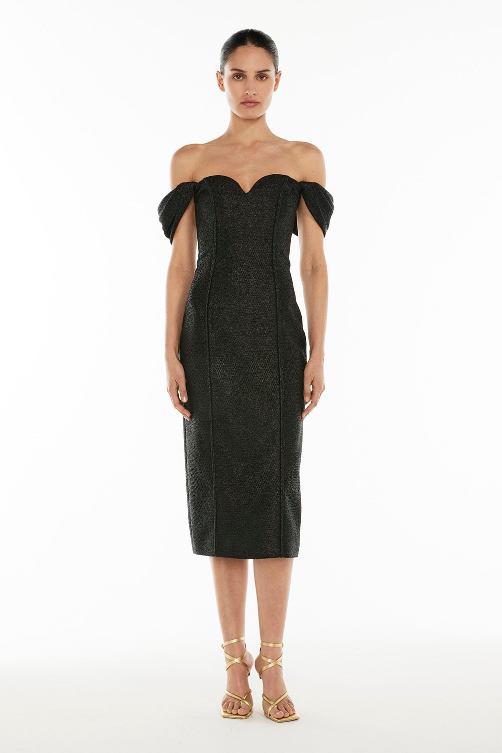 Subject Beauty Midi Dress