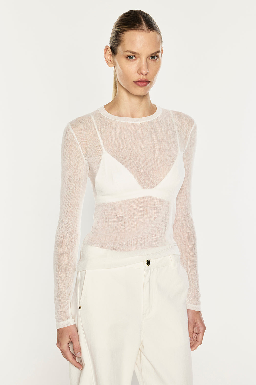 Mesh Squad L/S Top
