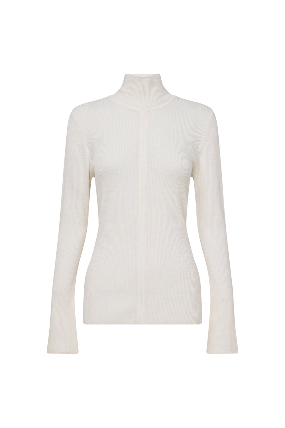 Lines Of Distinction Knit Top