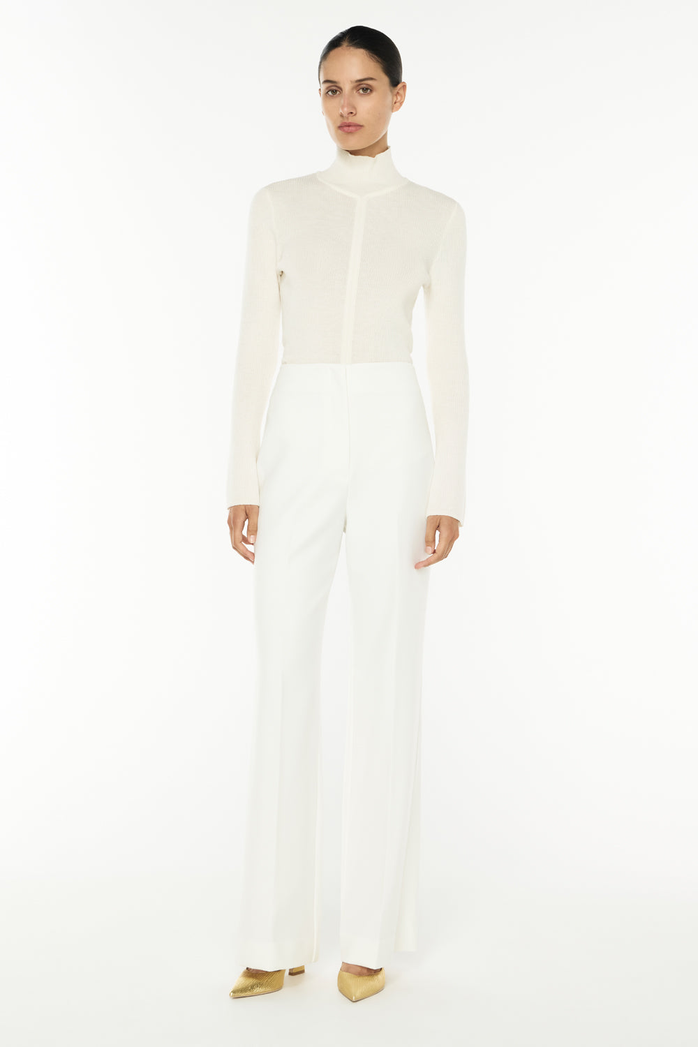 Lines Of Distinction Knit Top