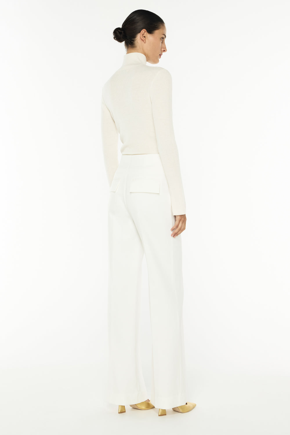 Lines Of Distinction Knit Top
