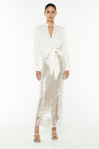 Cupids Bow Tie Shirt