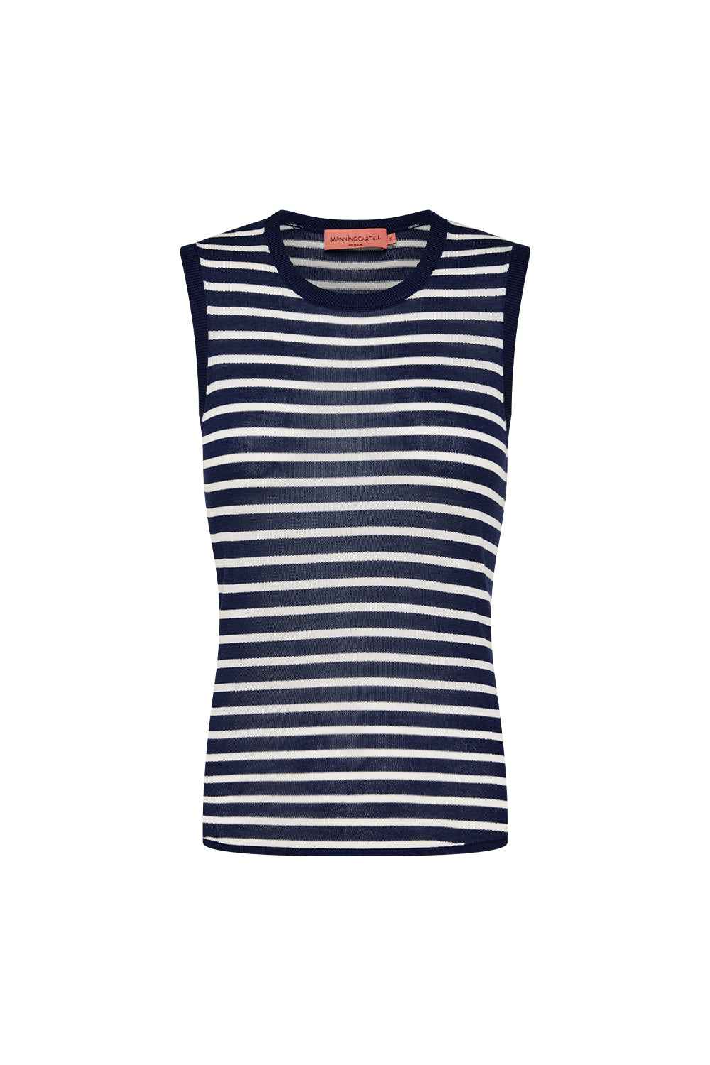 Breton Stripe Knit Top