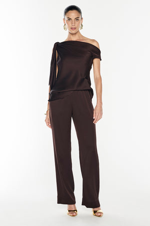 Glossed Over Tie Top