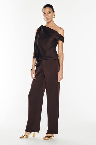 Glossed Over Tie Top