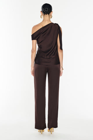 Glossed Over Tie Top