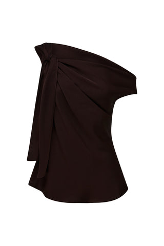 Glossed Over Tie Top