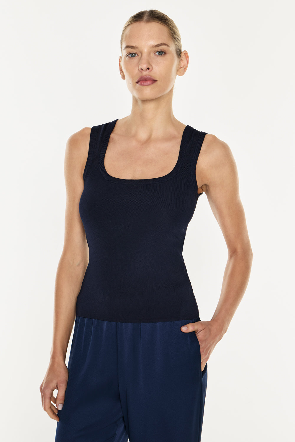 Go Figure Knit Tank