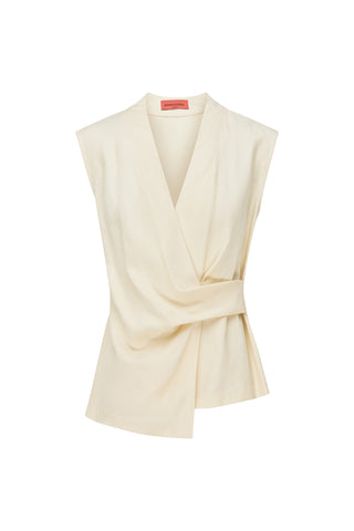 Love Philosophy Wrap Top