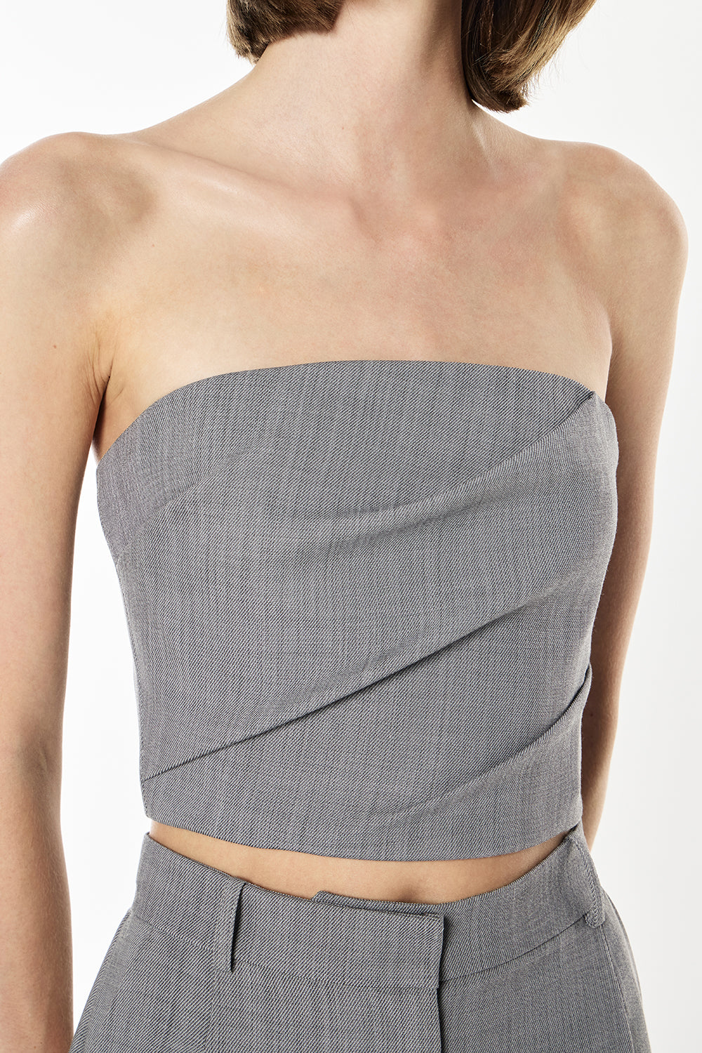 Lady Grey Bustier