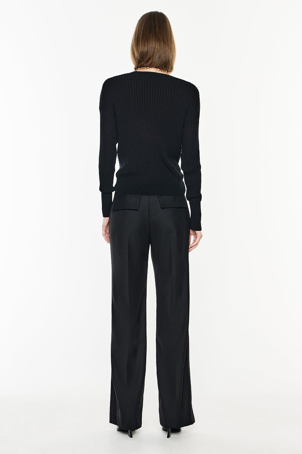 Major Suit High Waisted Pant