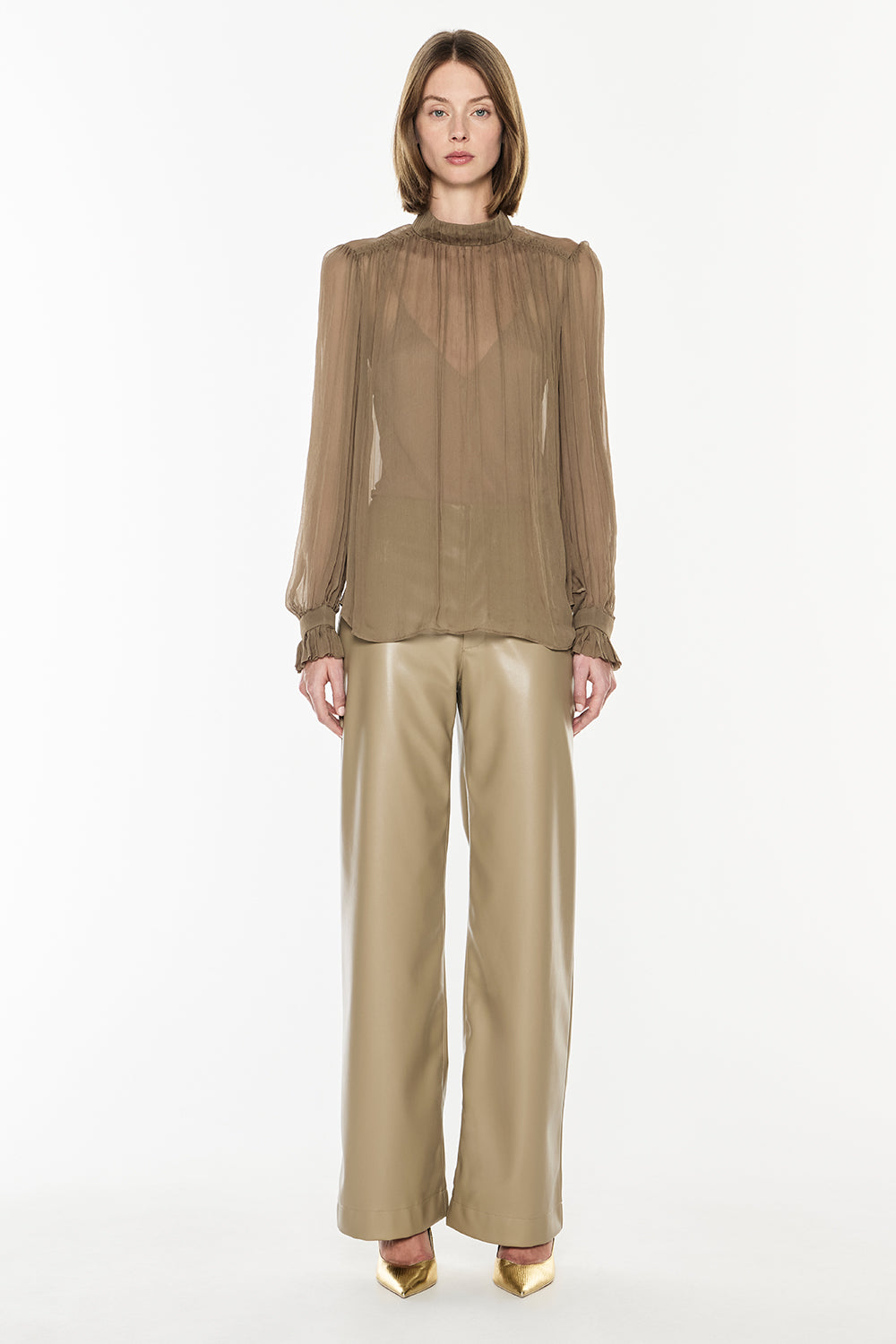 Tinted Love Blouse