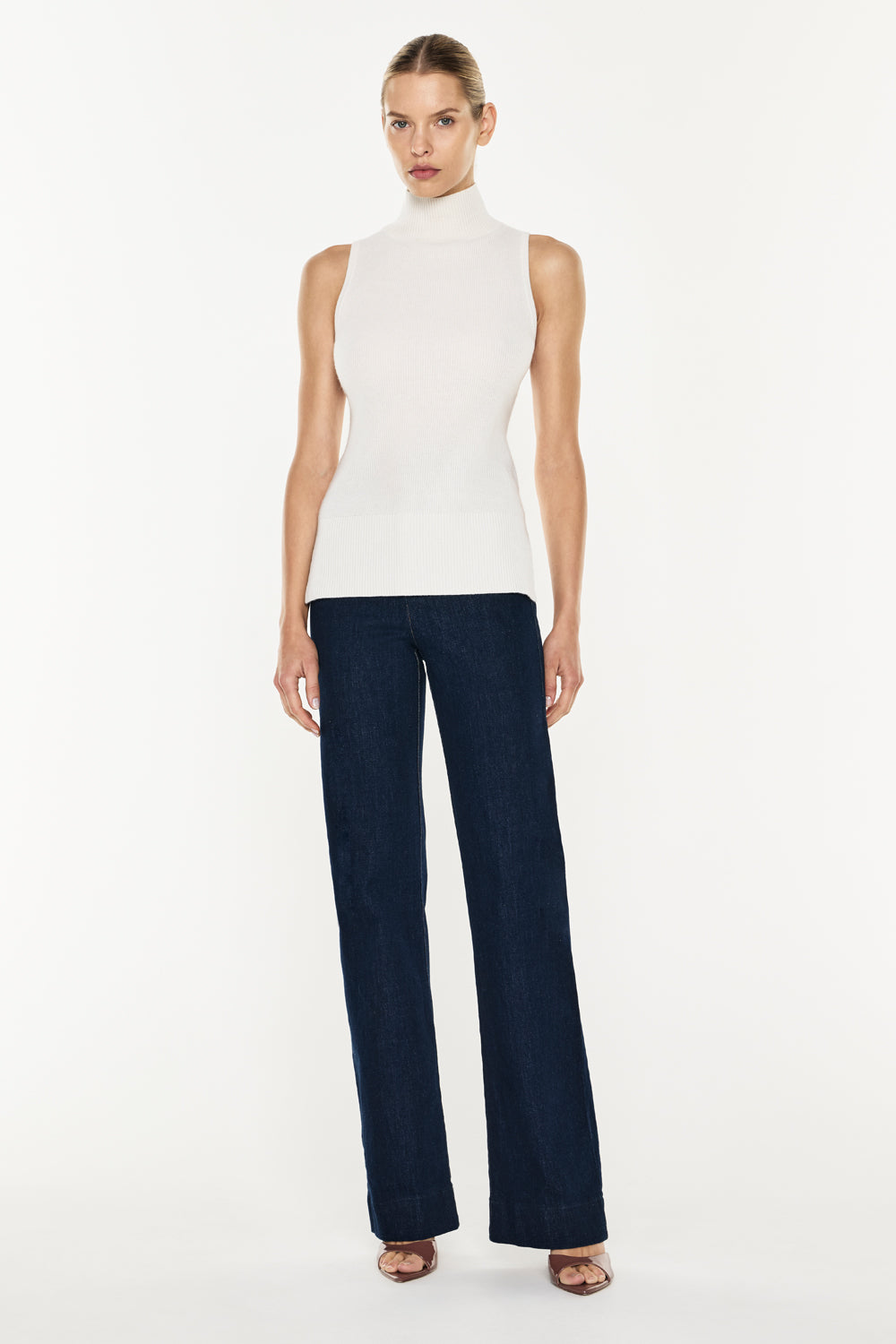 Funnel Vision Knit Top