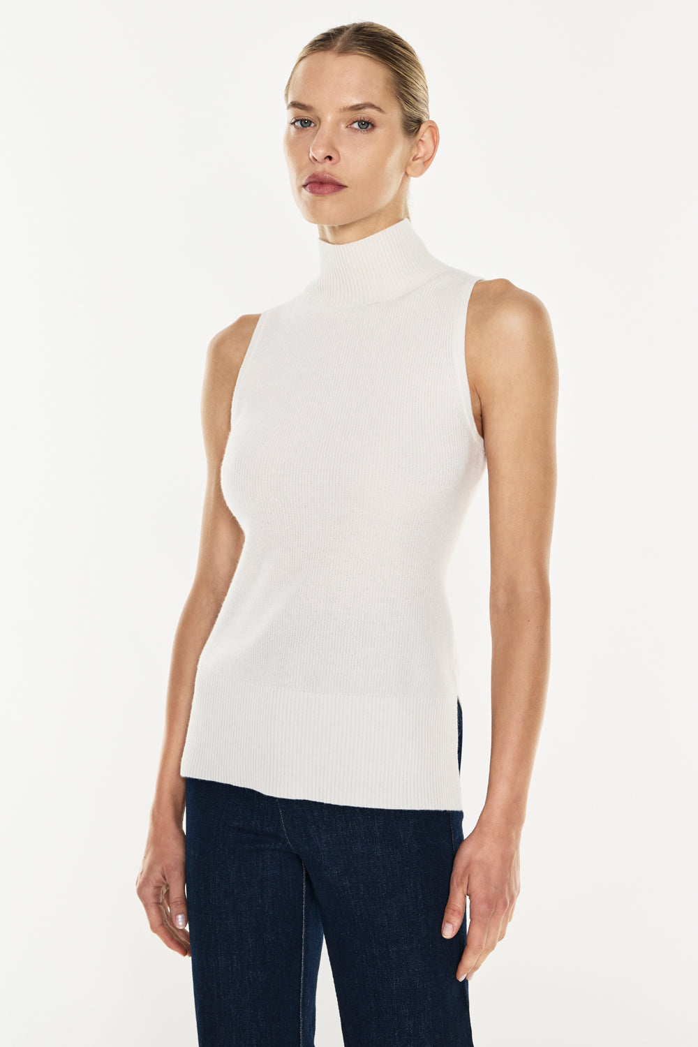 Funnel Vision Knit Top