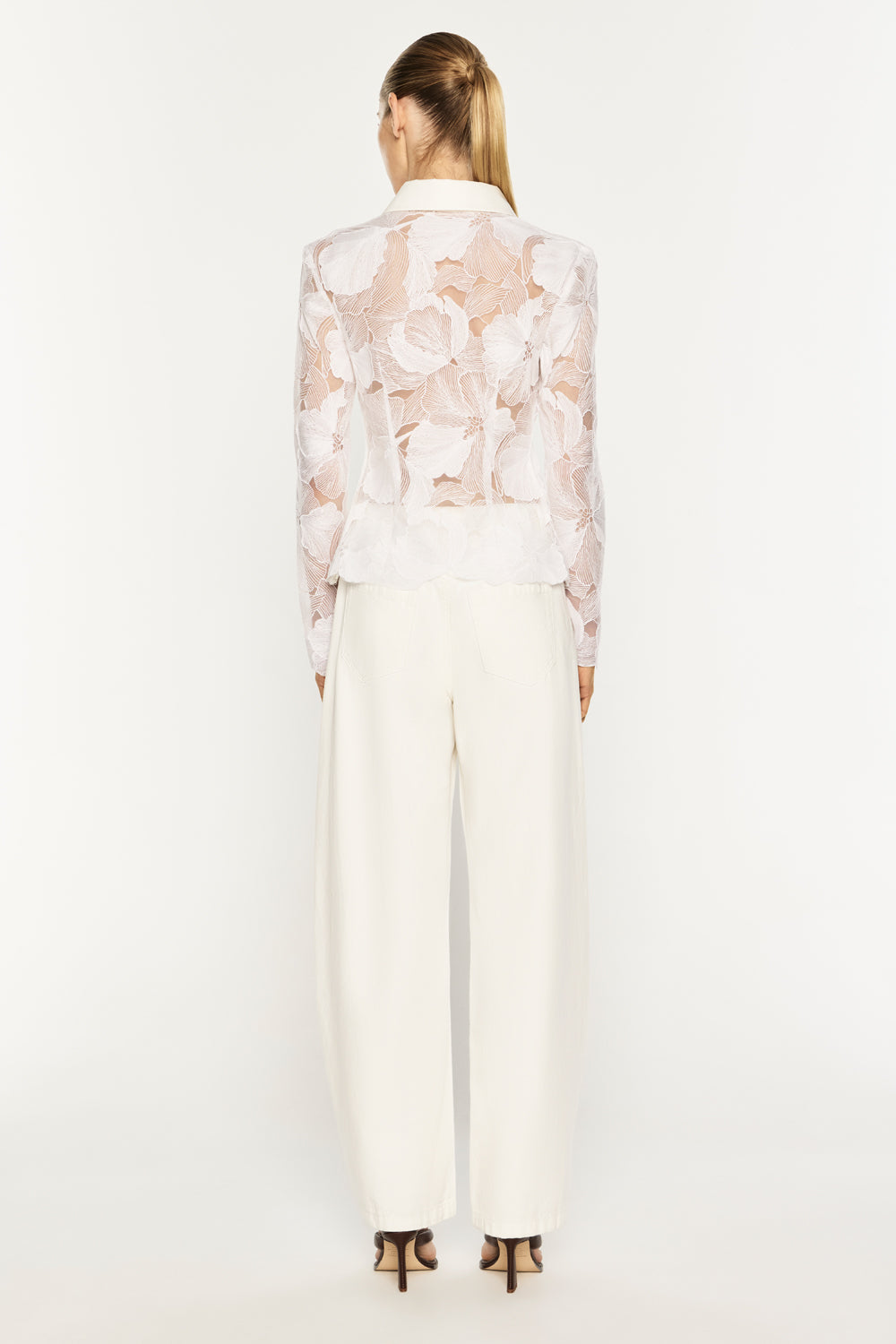 Sheer Force Polo Top
