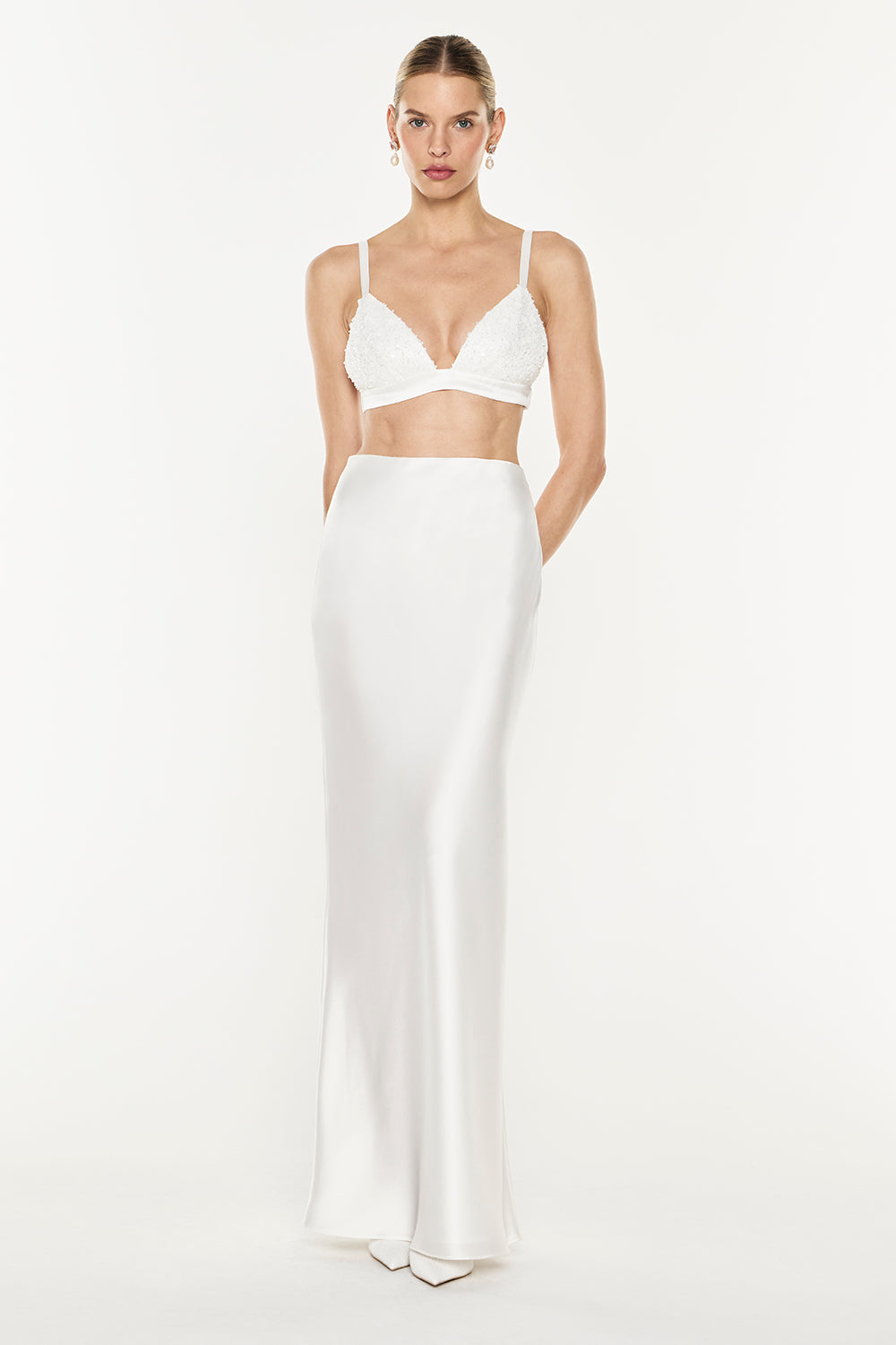 Amplified Heart Bralette