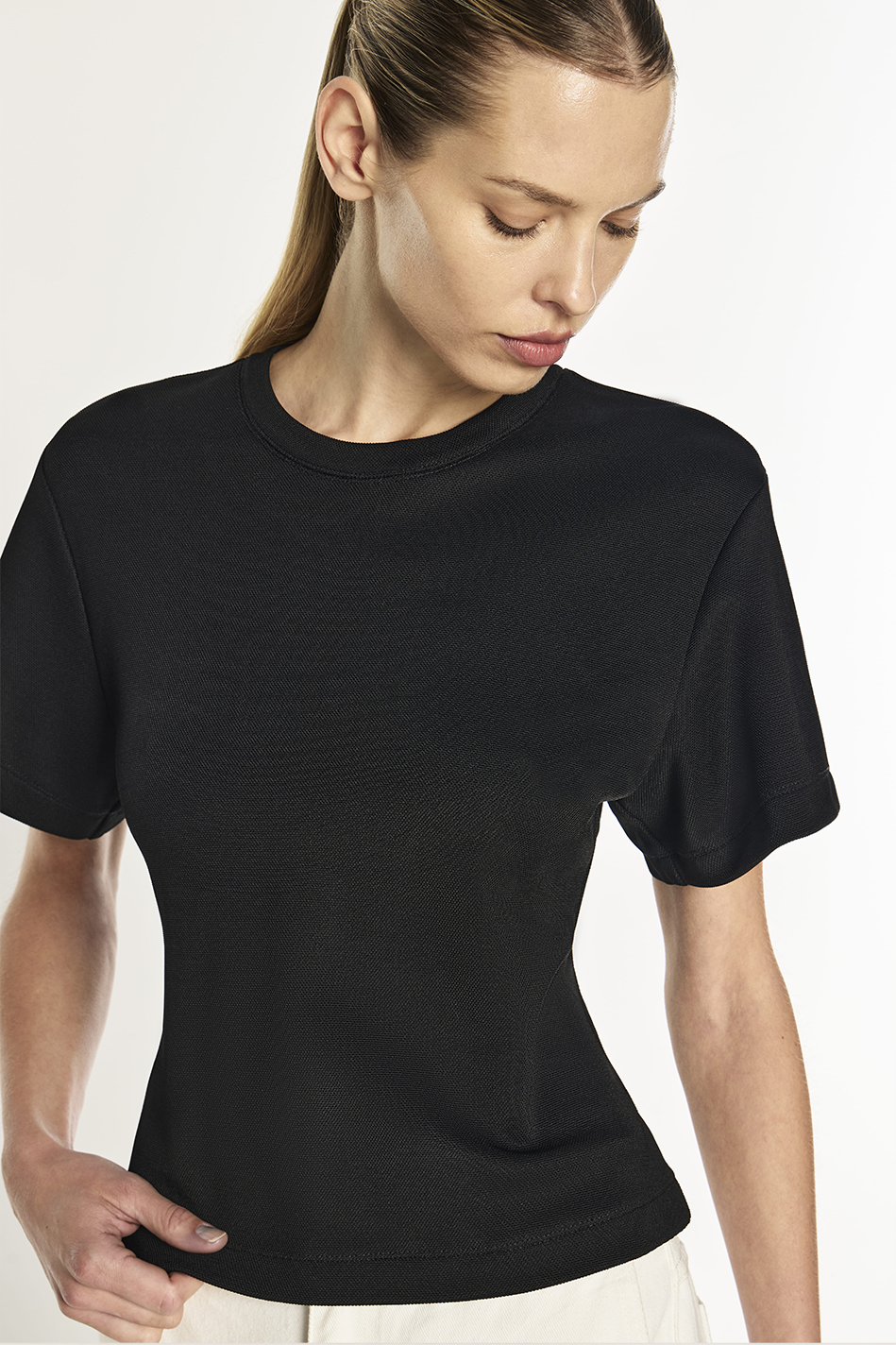 Triple Corset Tee