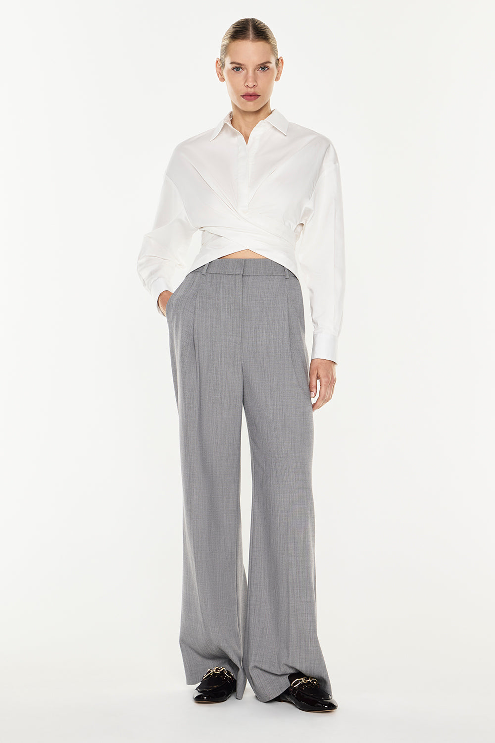 Lady Grey Trouser