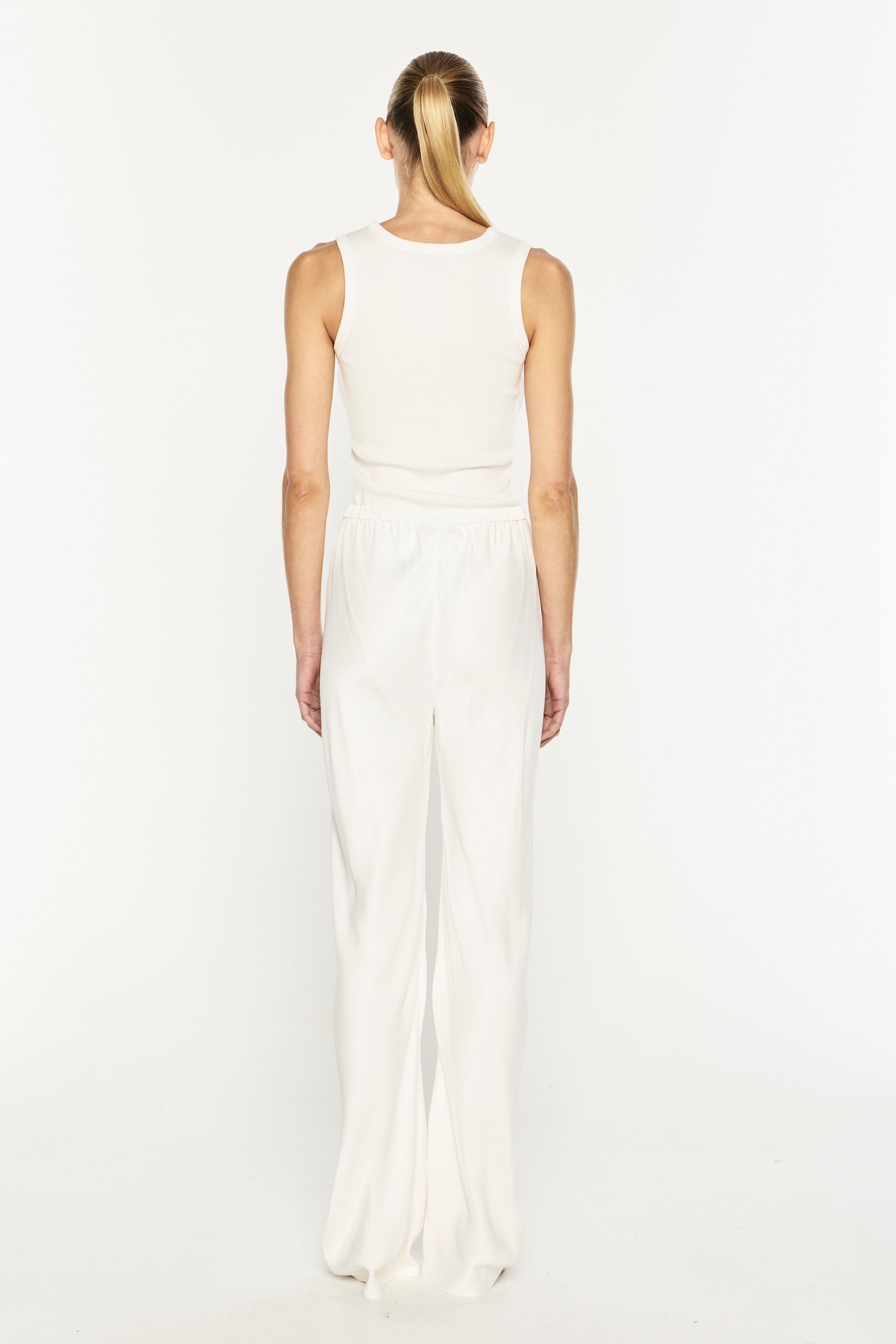 Oblique Bias Pant