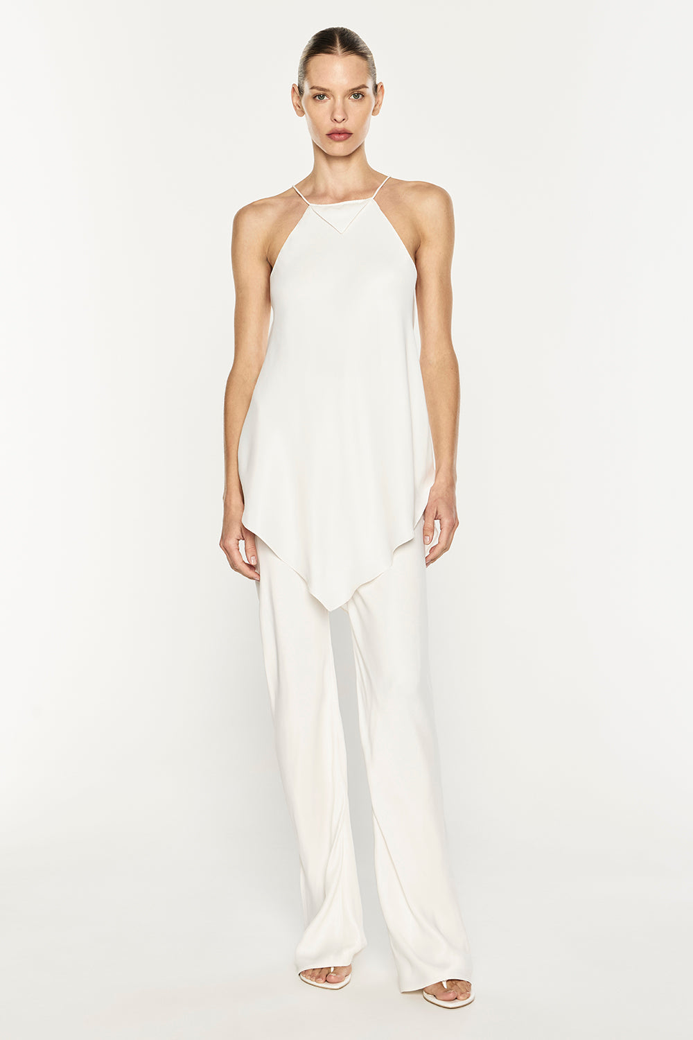Oblique Bias Pant