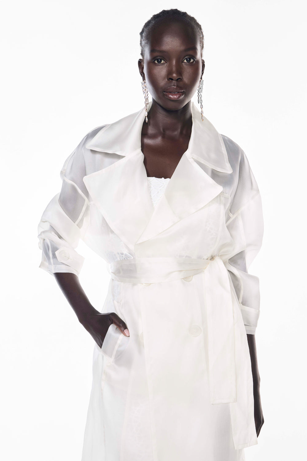 Organza Trench