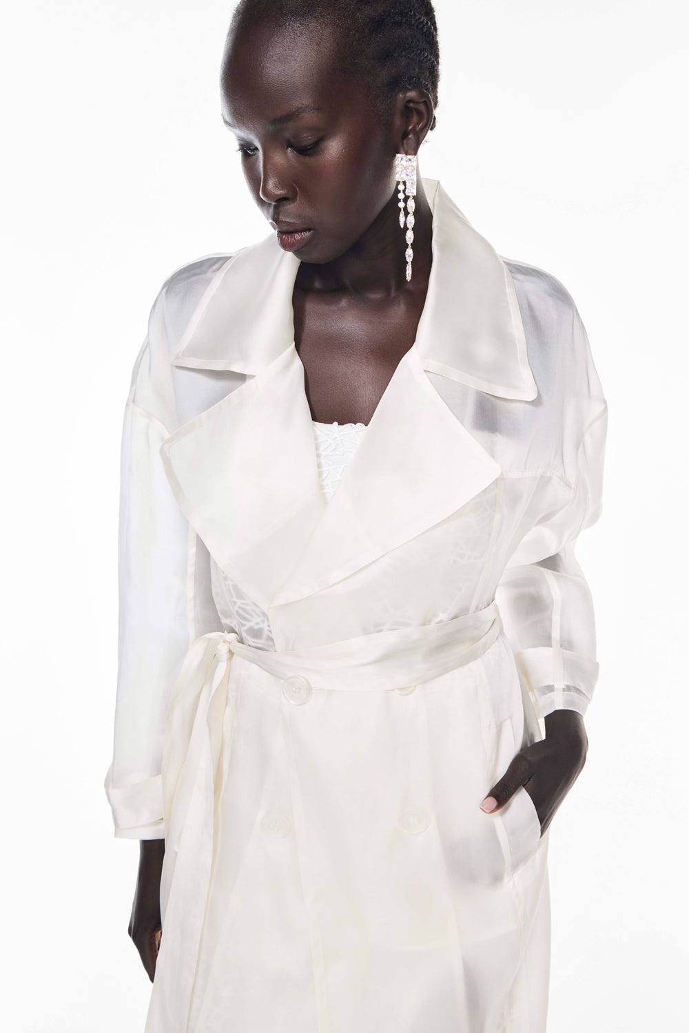 Organza Trench