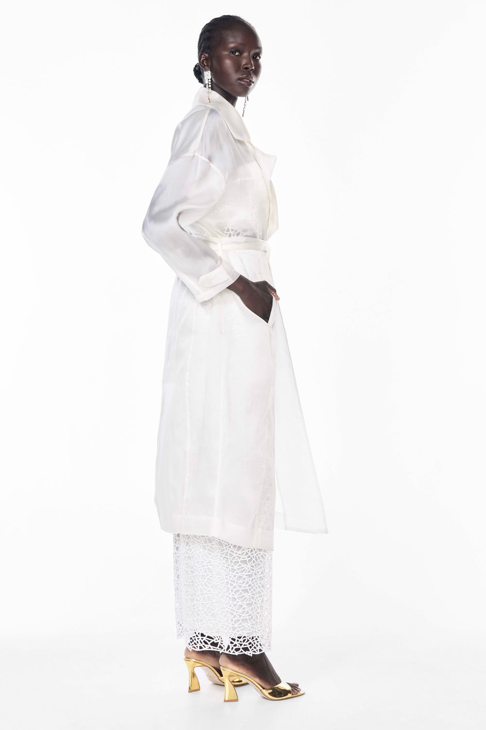 Organza Trench