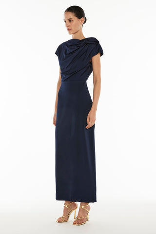 Grand Illusion Maxi Gown