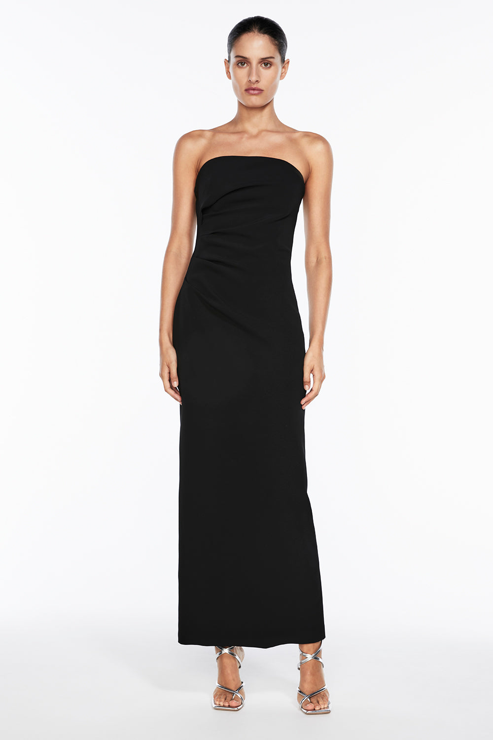 Fast Forward Strapless Dress - Main Image