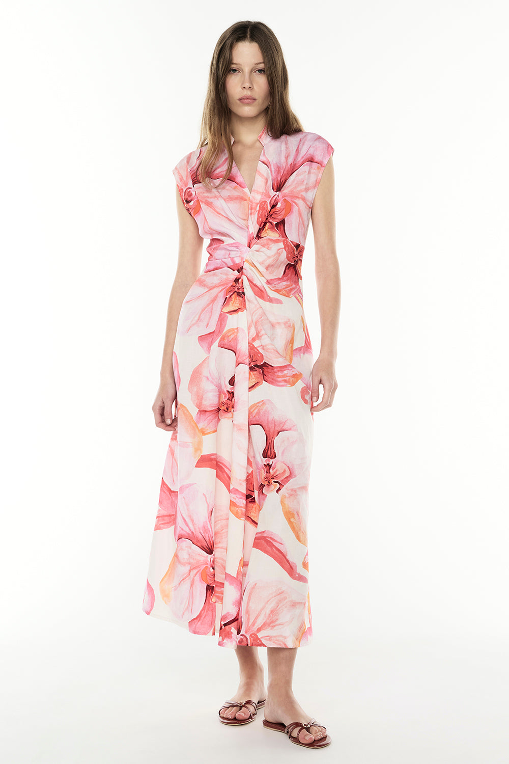 Still Life Midi Dress – MANNING CARTELL