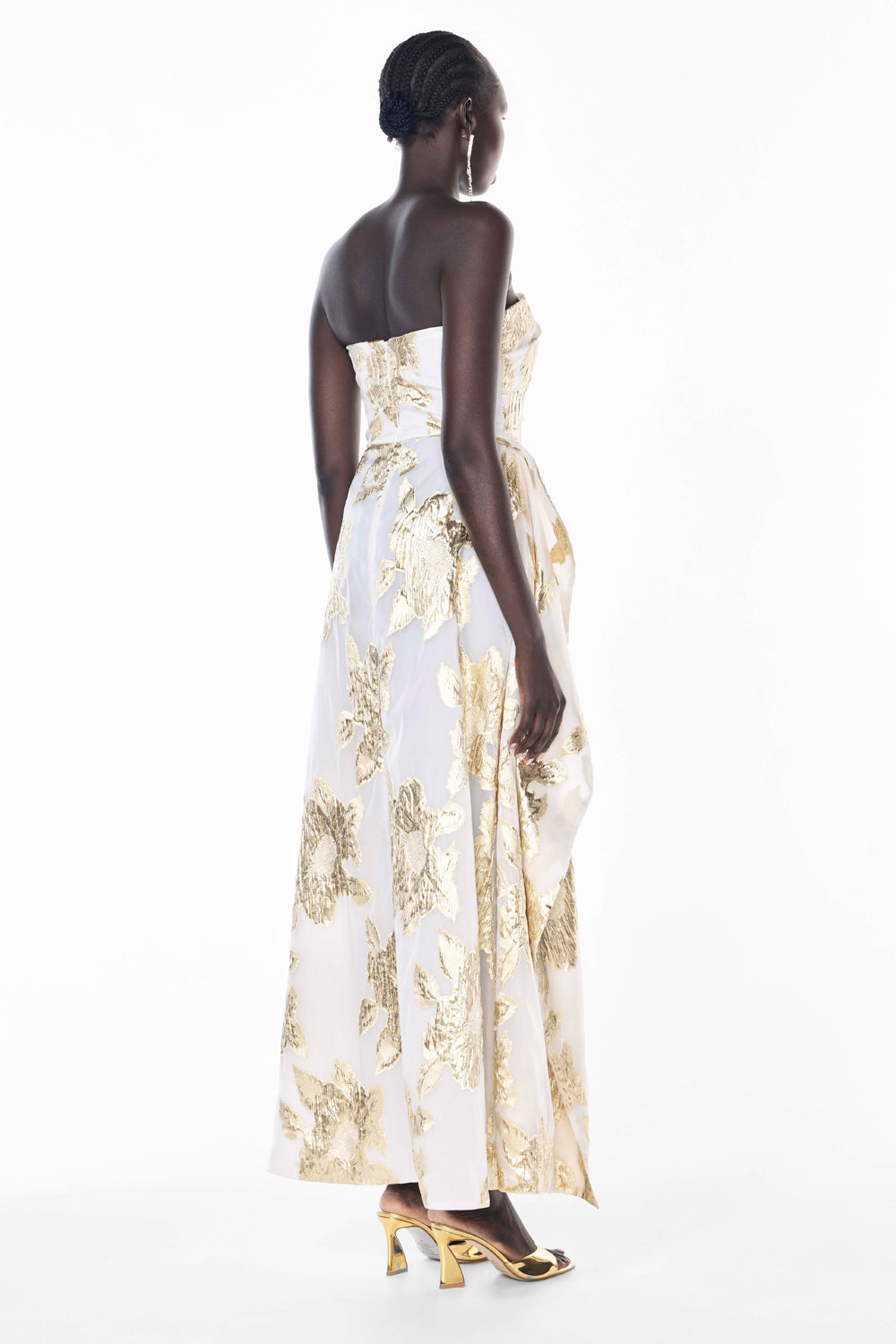 Paved With Gold Gown – MANNING CARTELL
