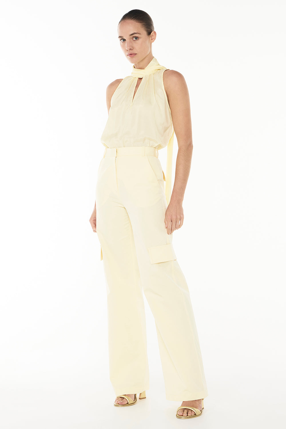 True Romance Tie Blouse