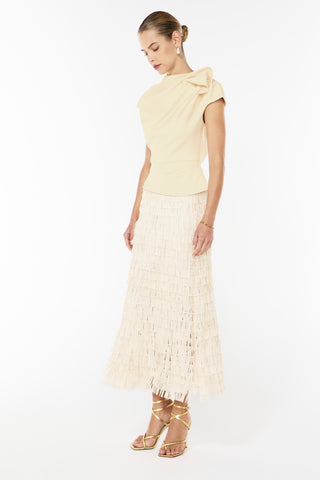 High Touch Fringe Skirt