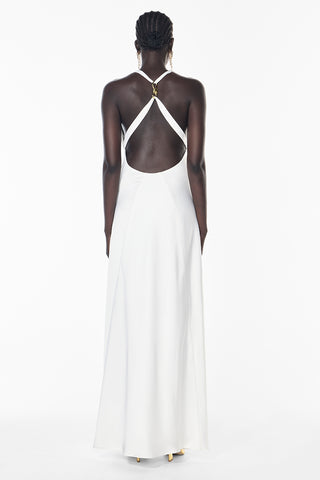 Charmed Cowl Slip Dress