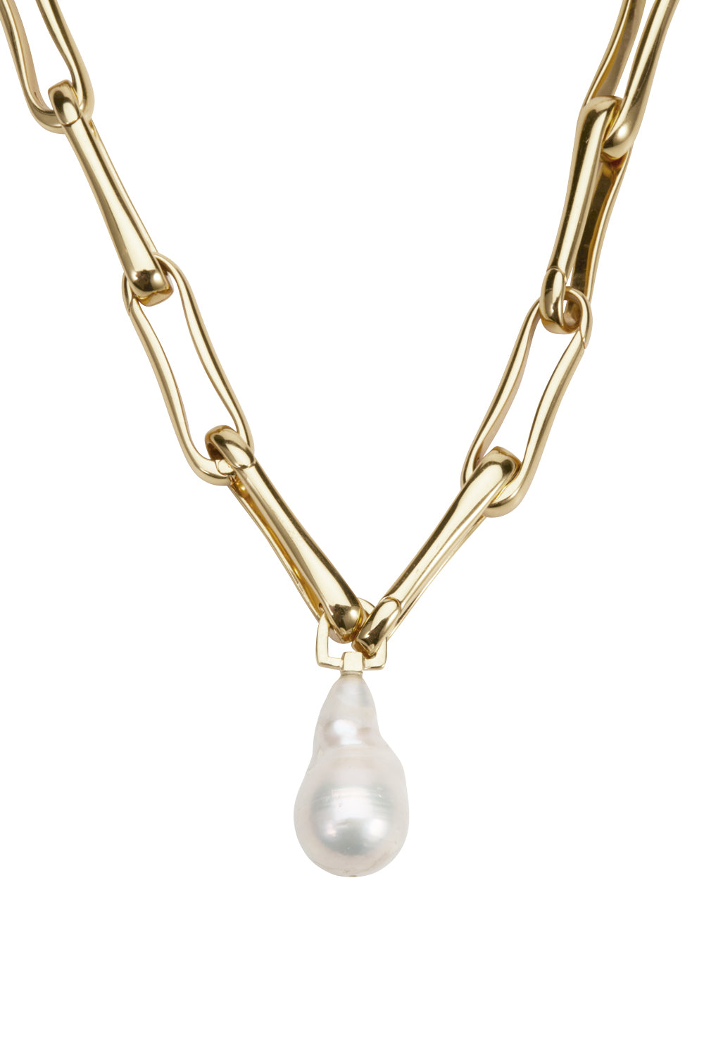 Freshwater Pearl Chain Necklace