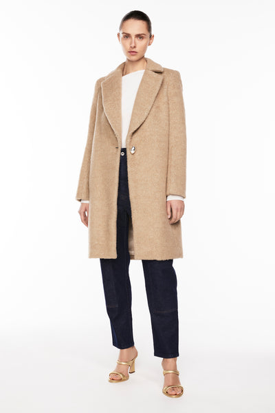Camel car coat 2025