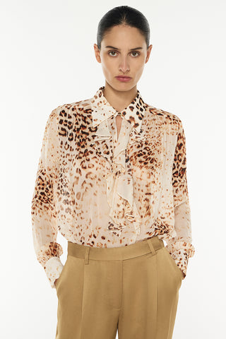 Cheetah Print Shirt