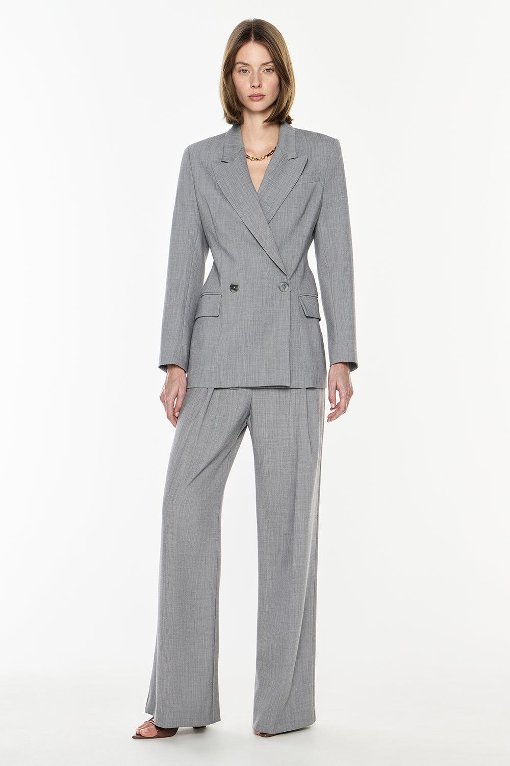 Lady Grey Blazer