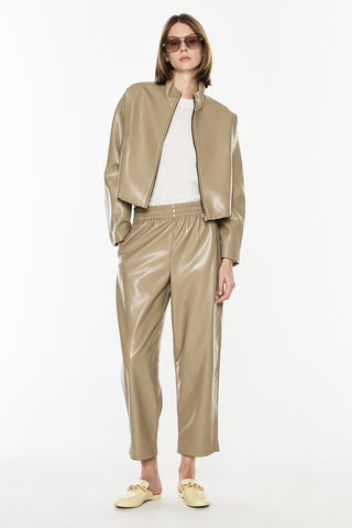 Major Players Cropped Bomber