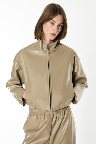 Major Players Cropped Bomber