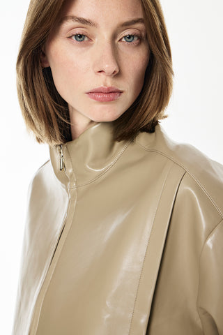Major Players Cropped Bomber