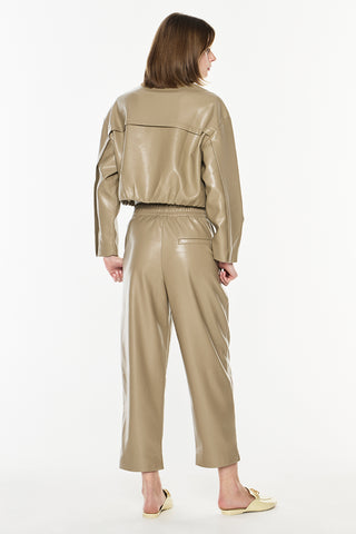 Major Players Cropped Bomber