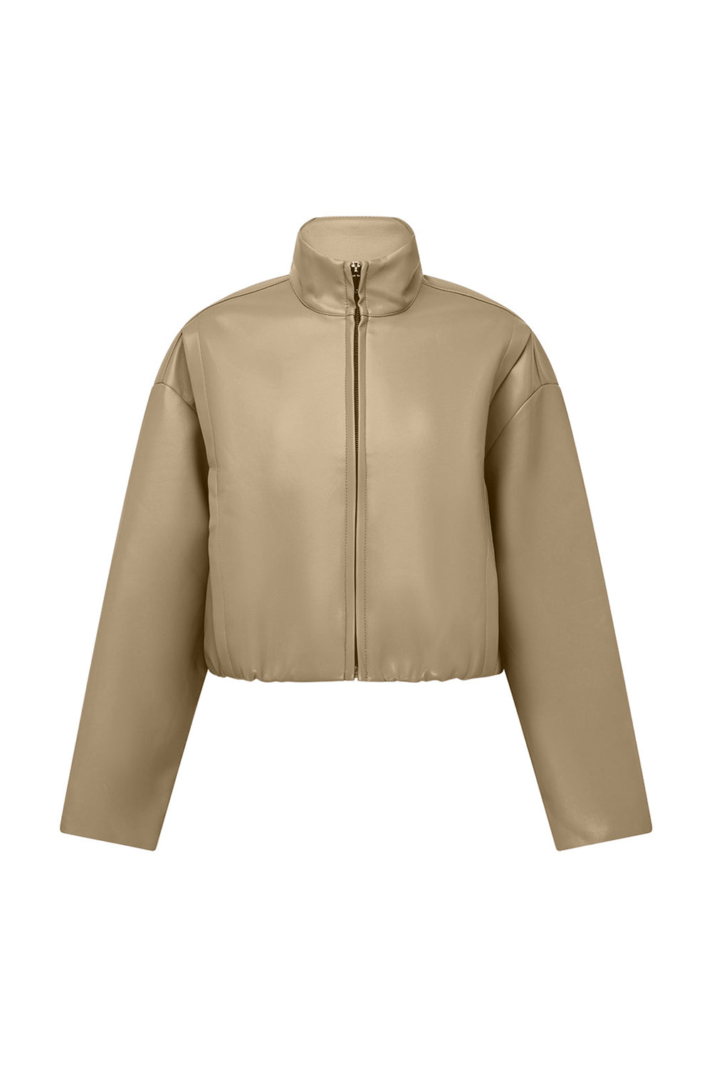 Major Players Cropped Bomber