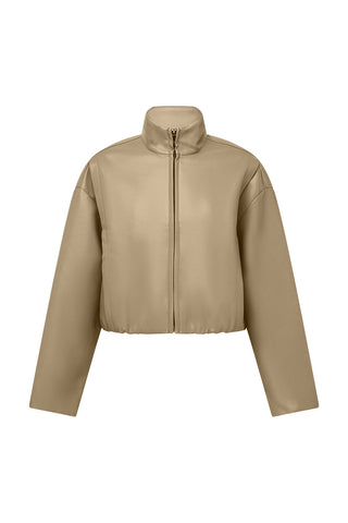 Major Players Cropped Bomber