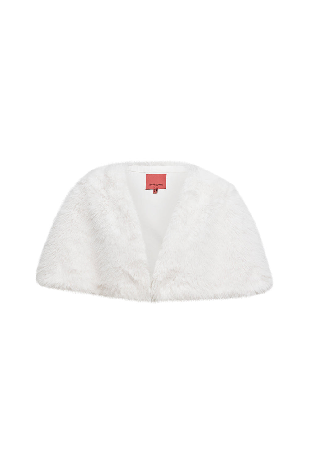 Faux Fur Capelet